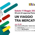 I 50 anni di Legacoop Piemonte al Salone del libro: sabato 11 maggio ore 12.45