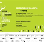 Presentazione alla città a cura del Professore Tito Boeri - Festival Internazionale dell'Economia
