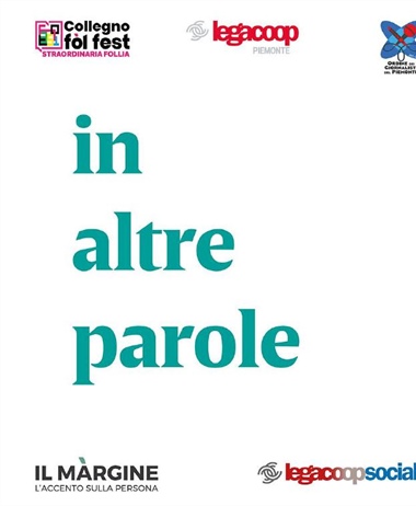 "In altre parole" presentazione del Glossario fragile di Legacoopsociali