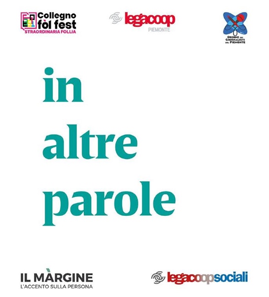 "In altre parole" presentazione del Glossario fragile di Legacoopsociali