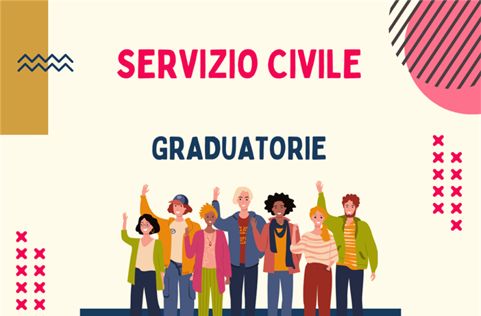 Servizio Civile: le graduatorie dei progetti bando 2023