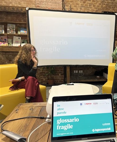 In altre parole, il Glossario Fragile presentato alla Fol Fest di Collegno