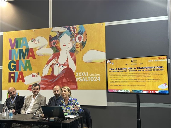 Salone del Libro 2024, tutti i momenti con protagonista la cooperazione