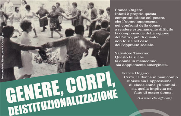 Genere corpi deistituzionalizzazione - Scuola di storia orale (Torino 14-16 giugno 2024)