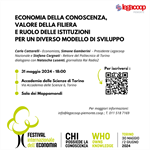 Legacoop al Festival Internazionale dell'Economia: venerdì 31 maggio ore 18