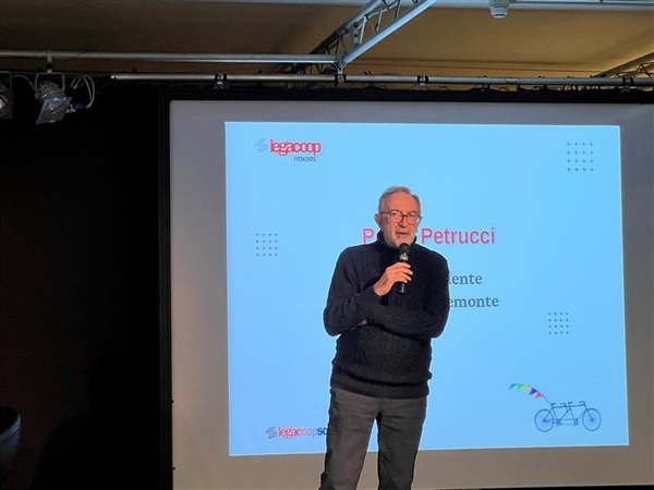 Paolo Petrucci confermato nel Comitato per l’imprenditorialità sociale della Camera di commercio di Torino