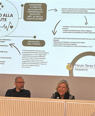 Barbara Daniele entra nel Forum del Terzo Settore