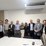 Di Vittorio inaugura l'housing Debouchè a Nichelino