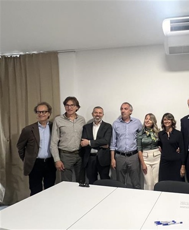 Di Vittorio inaugura l'housing Debouchè a Nichelino