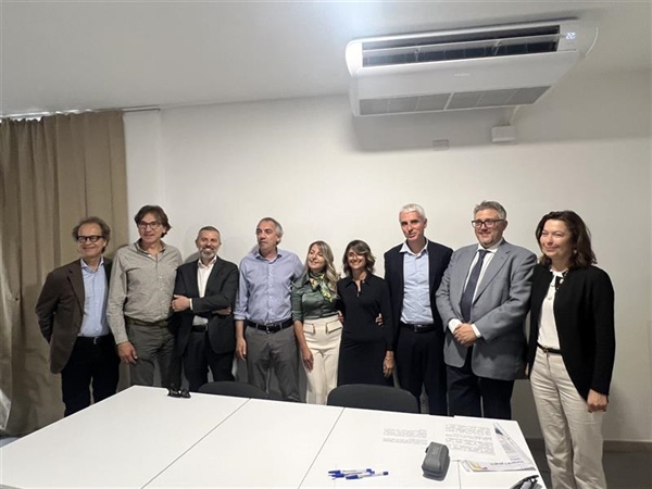 Di Vittorio inaugura l'housing Debouchè a Nichelino
