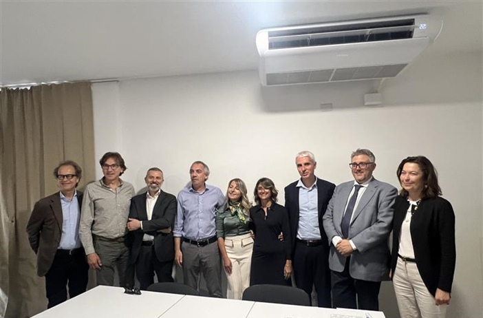 Di Vittorio inaugura l'housing Debouchè a Nichelino