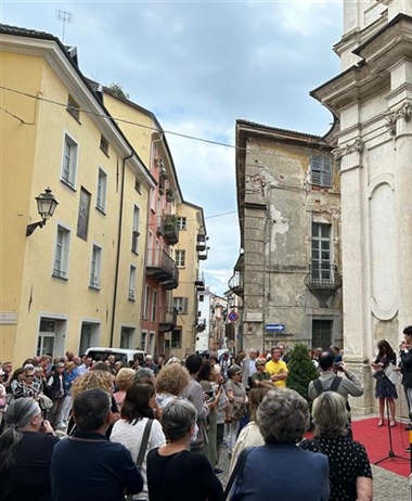 Riapre l’ex chiesta di Santa Chiara a Cuneo, nuovo hub culturale grazie...
