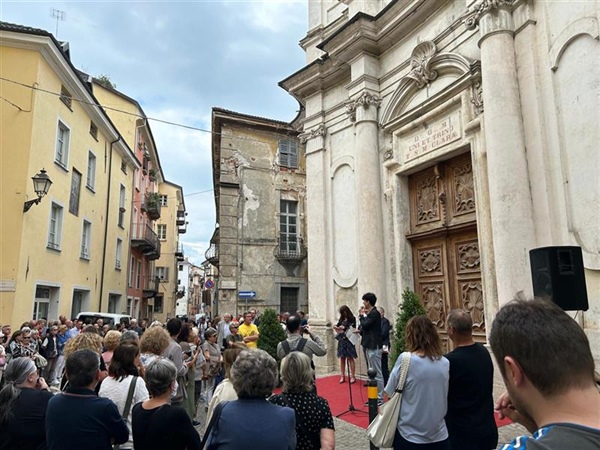 Riapre l’ex chiesta di Santa Chiara a Cuneo, nuovo hub culturale grazie al partenariato tra Comune di Cuneo e Compagnia Il Melarancio