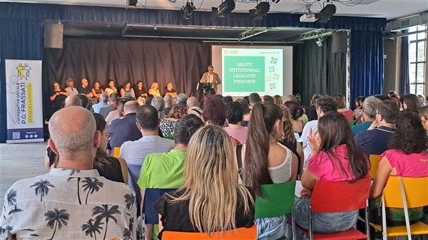 Assemblea dei soci Cooperativa Frassati: all'insegna dell'inclusività e dell'impegno sociale