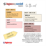 Tappe di avvicinamento al Congresso Legacoopsociali 2024: al via gli incontri nei territori
