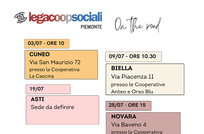 Tappe di avvicinamento al Congresso Legacoopsociali 2024: al via gli...