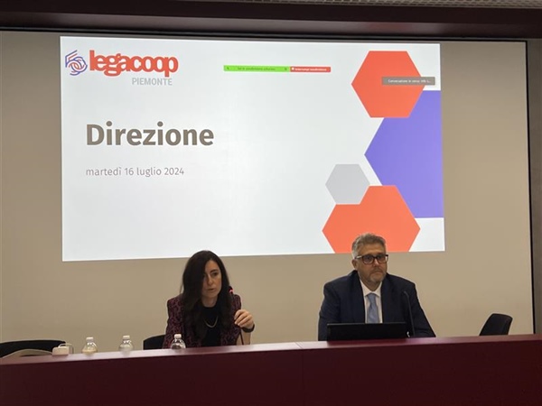 La Direzione di Legacoop Piemonte approva il bilancio 2023 e la conclusione del Piano Strategico 2021/23