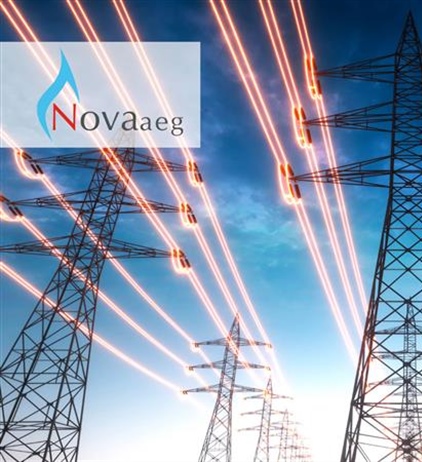 Nova Aeg entra nella top 15 degli operatori dell'elettricità