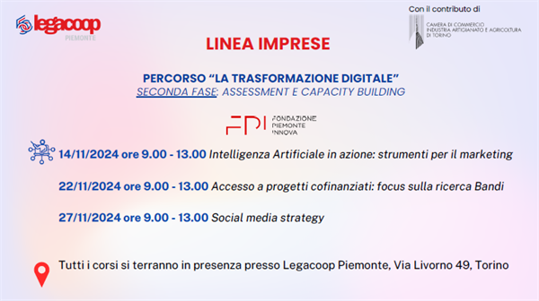 Progetto VIP III edizione, Linea Imprese: la seconda fase del Percorso