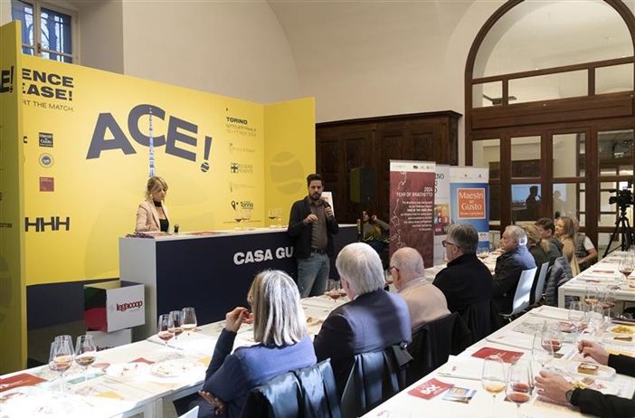 La cooperazione piemontese alle ATP Finals 2024