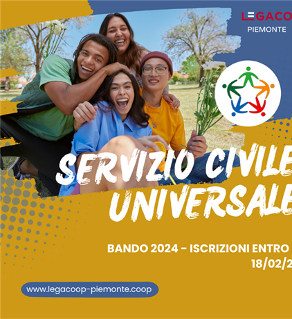 Servizio Civile Universale: online il bando 2024, domande entro il...