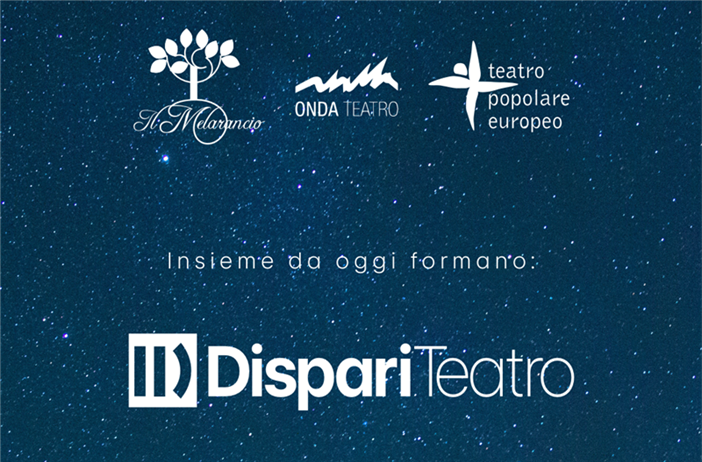 Nasce DispariTeatro, la cooperativa che unisce Il Melarancio con Onda...