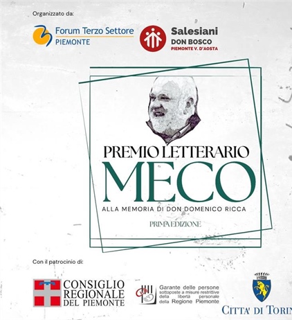 Il Forum del Terzo Settore Piemonte lancia il Premio Letterario Meco