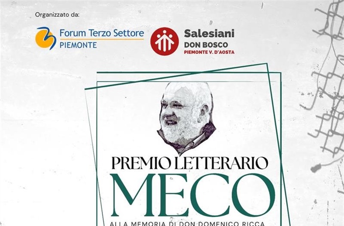 Il Forum del Terzo Settore Piemonte lancia il Premio Letterario Meco