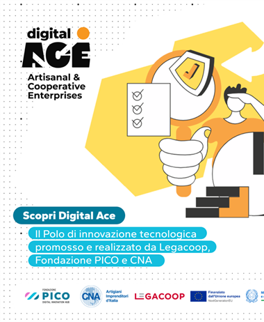DIGITAL ACE – la trasformazione digitale per le Cooperative