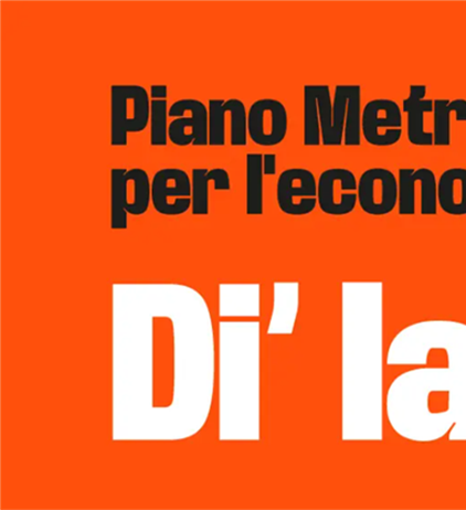 Piano metropolitano per l'economia sociale di Torino: aperta la...
