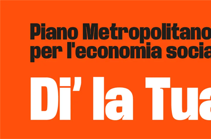 Piano metropolitano per l'economia sociale di Torino: aperta la...