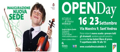 Scuola di Musica Cooperativa Dedalo