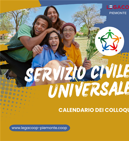 Servizio Civile, Bando 2024: il calendario dei colloqui di selezione