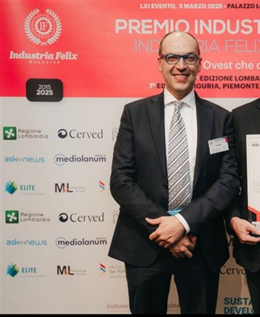 Nova Aeg vince il premio Industria Felix