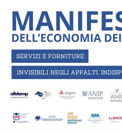 Nasce il Manifesto dell’Economia dei Servizi: Le imprese chiedono al...