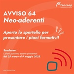 Fondo Foncoop, Avviso 64: opportunità per le Cooperative non aderenti
