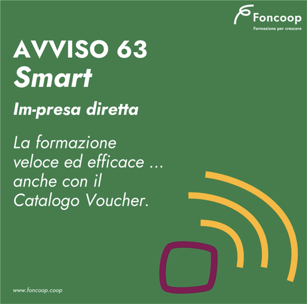 FonCoop per la partecipazione alla Terza Edizione del CSM 2026