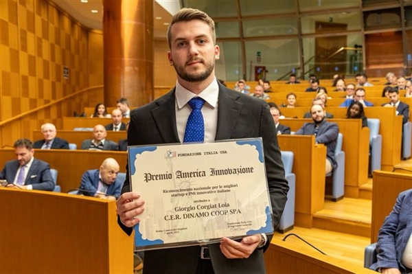 CER Dinamo premiata alla Camera dei Deputati tra le migliori startup innovative