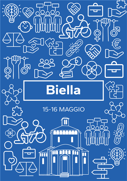 Gli Stati Generali della cooperazione sociale partono da Biella: il 15 e 16 maggio appuntamento per parlare di lavoro sociale