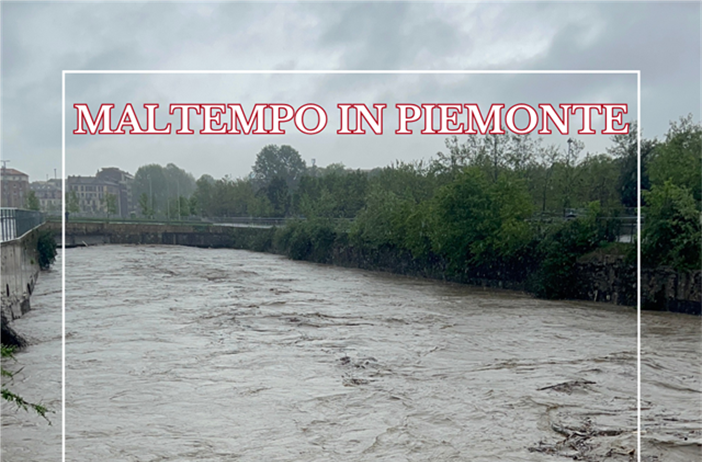 Maltempo in Piemonte: vicini alle imprese cooperative e alle comunità...