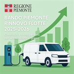 Bando “Rinnovo delle flotte delle imprese piemontesi”