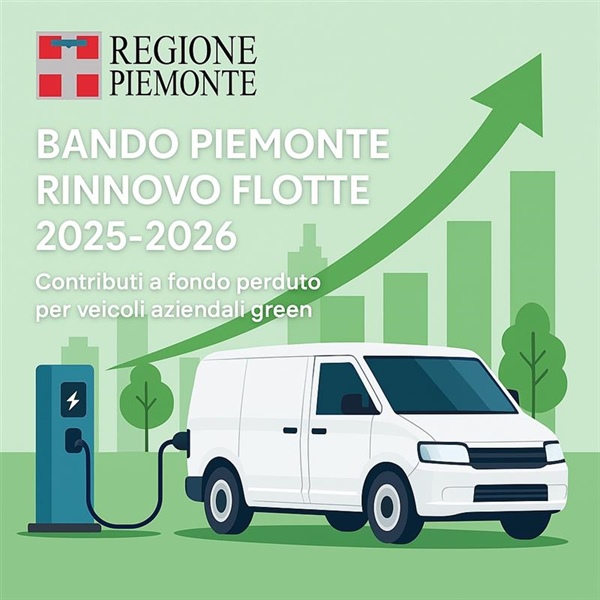 Bando “Rinnovo delle flotte delle imprese piemontesi”