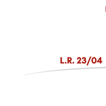 Finanza agevolata: L.R. 23/2004