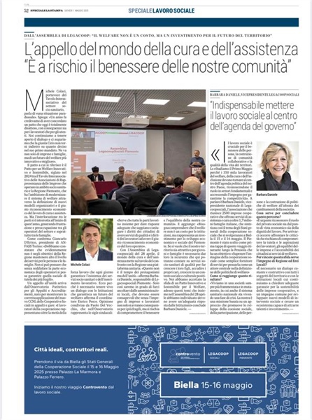 1 Maggio: rimettere il lavoro sociale al centro dell’agenda politica