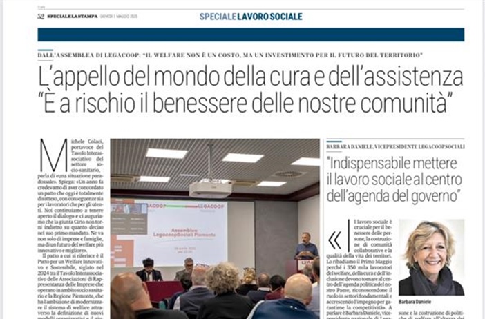 1 Maggio: rimettere il lavoro sociale al centro dell’agenda politica