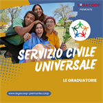 Servizio Civile Universale: le graduatorie dei progetti bando 2024