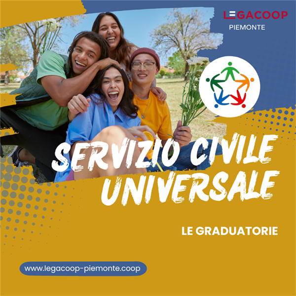 Servizio Civile Universale: le graduatorie dei progetti bando 2024
