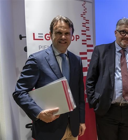 “Tutto cominciò con 24 kg di pasta” presentato al Salone Internazionale...