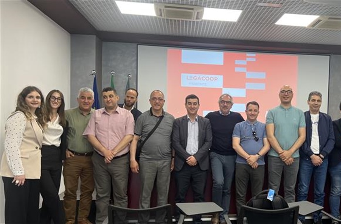 La delegazione del Ministero del Lavoro dell’Algeria in visita a...
