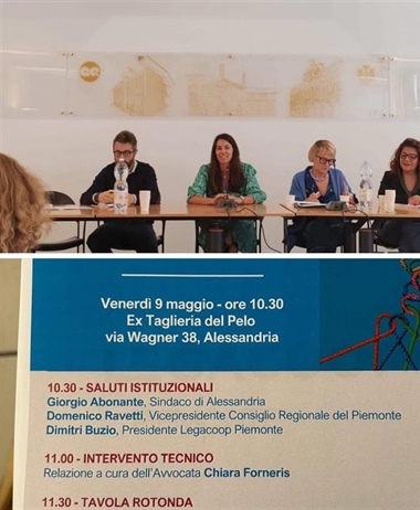 Ad Alessandria il confronto sugli strumenti normativi per il rapporto...